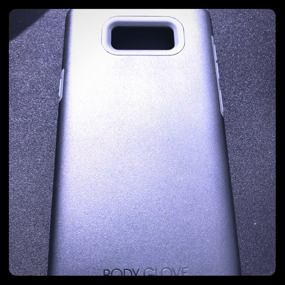 Black Samsung s8 body glove phone case drop proof